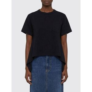 Sacai T-Shirt Woman Black